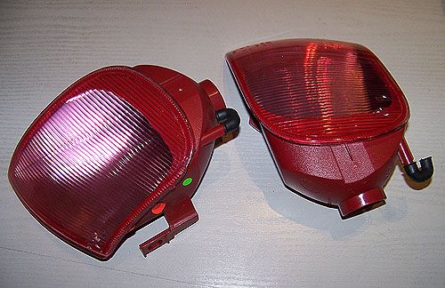 MHW BLINKER FRONTBLINKER VW POLO 6N in ROT