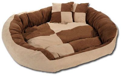 Hundebett XXL 115 x 100cm Hundesofa Hundekorb Neu&OVP