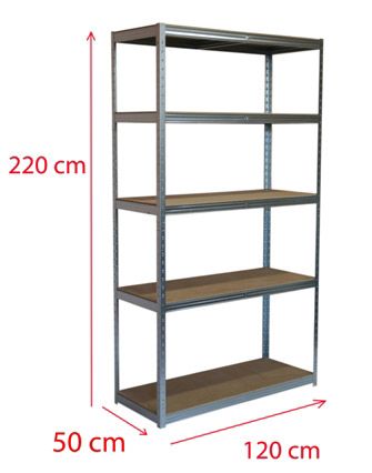 SATURN 220/120/50cm 5 Böden 275kg pro BÖDEN