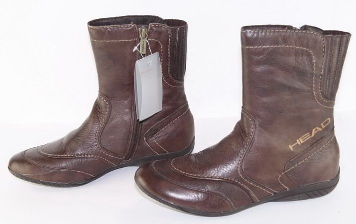 HEAD TINA STIEFEL BRAUN GR. 35 NEU