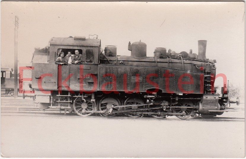 Foto Bellingrodt 94 112 Reichsbahn Maschinenf. Esslingen Dampflok