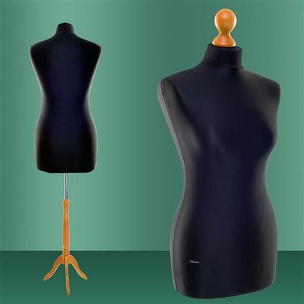 Schneiderpuppe Büste Torso weiblich 40 / 42 NEU #24