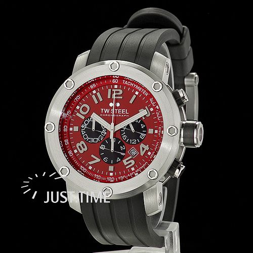 TW STEEL TW 124 New Tech Collection Chronograph NEU