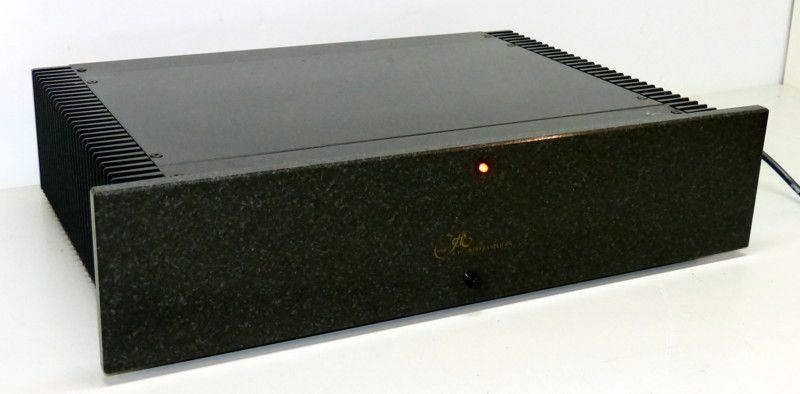 Exklusiv P1   High End Power Amplifier Endstufe mit Marmorfront (123