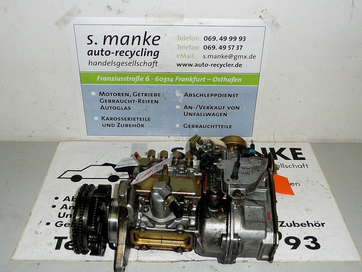 DIESELPUMPE 0400074904 FÜR MERCEDES BENZ W201 190D W124 200D E200D 2