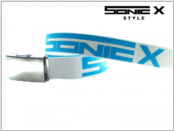 Gürtel Neon Rave Sonic X Cyberwear Clubwear Technowear Ravewear