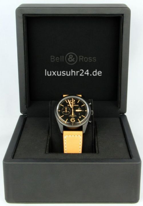 NEUE BELL & ROSS VINTAGE BR126 BRV126 HERITAGE Luxus Uhr RATENKAUF