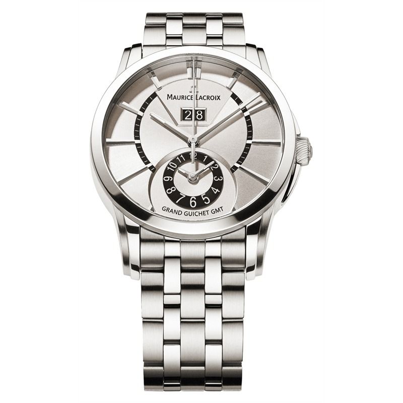 Grand Guichet GMT Herren Uhr PT6208 SS002 130 UVP 3200,00€