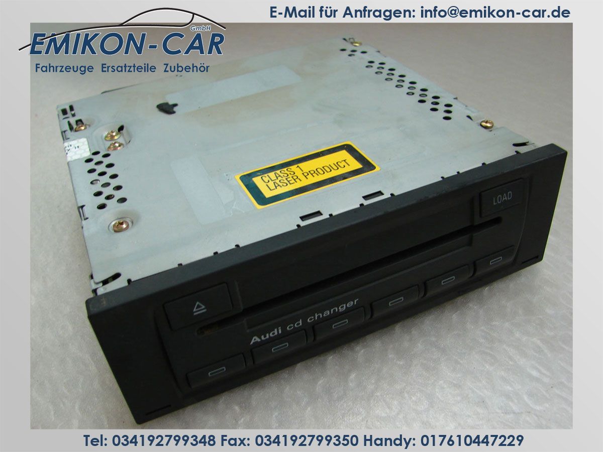 CD Changer CD Wechsler CD Wechsler S Line Audi A4 B6 8E 8E0035111C