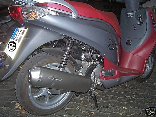 HONDA Roller Tuning Auspuff Dylan SH125 PS125i SH300