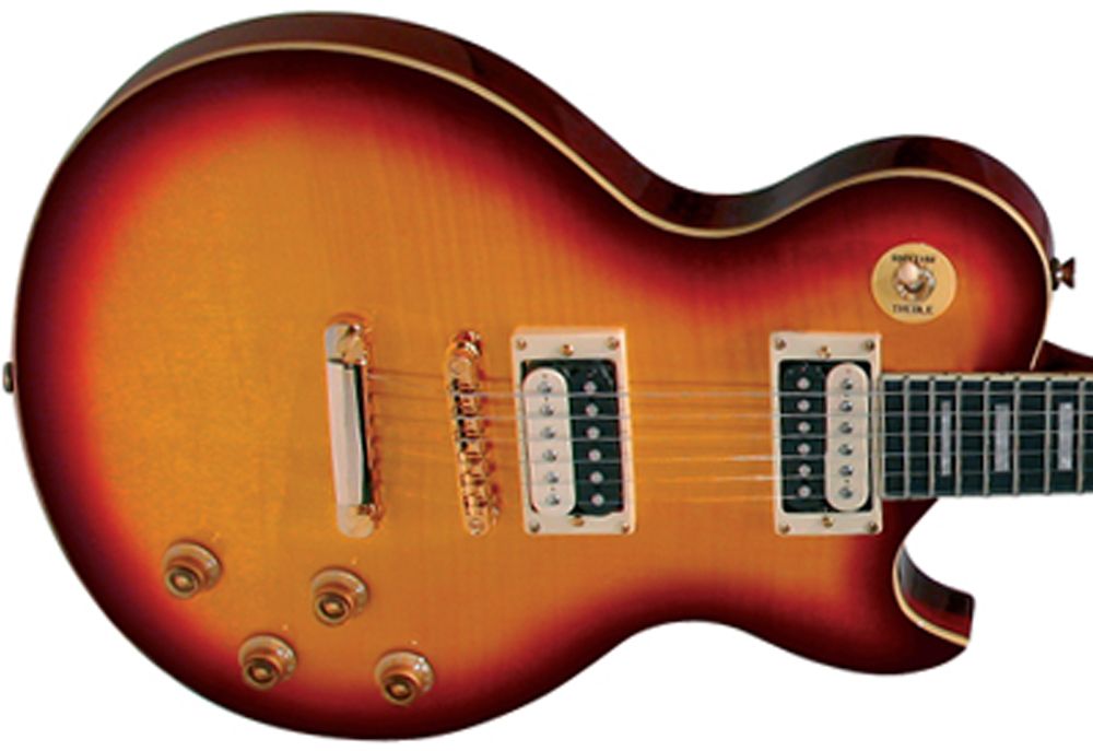 Richwood E Gitarre Launcher Pro Standard RE 125 HB Honey Burst