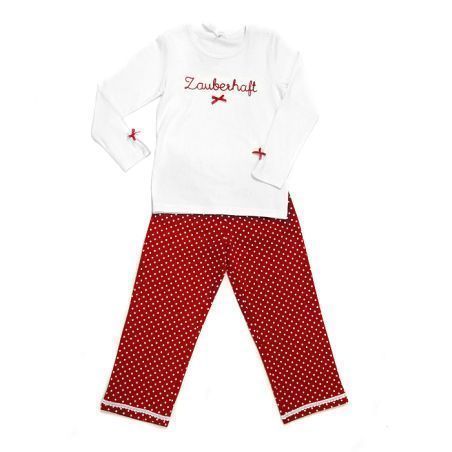 Zauberhaft Pyjama Louis & Louisa 104 116 128 od. 140