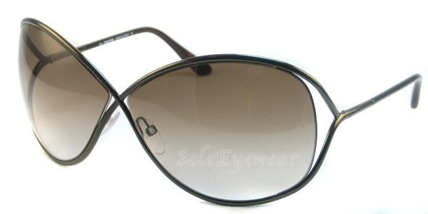 BRAND AUTH. NEW TOM FORD MIRANDA TF 130 36F SUNGLASSES