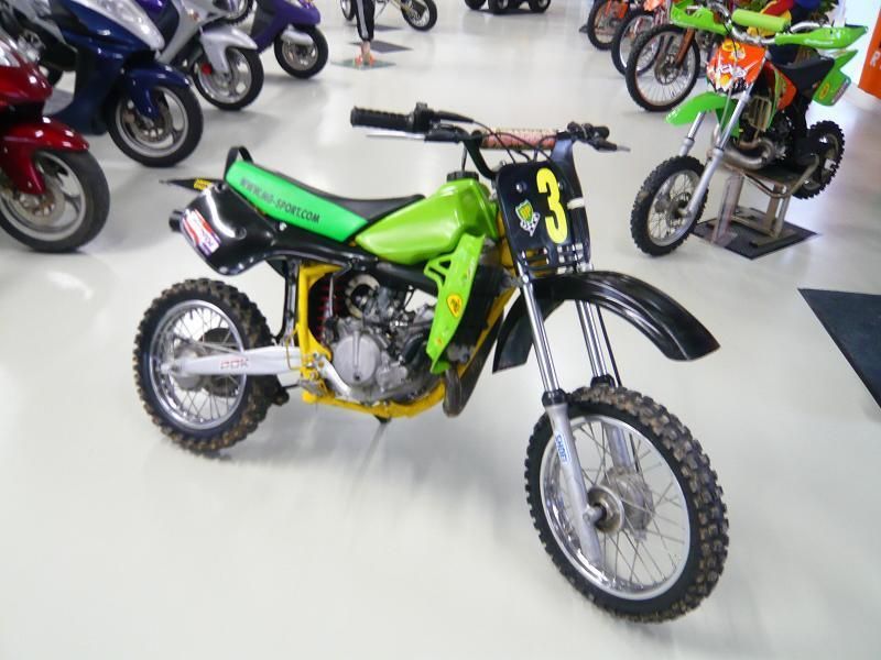 KX65 Kindercrosser Cross KX CR RM YZ SX +VERSAND 126,50€