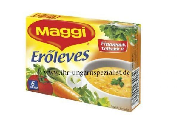 Eröleves   ungarische Gemüsesuppe * 6 Würfel