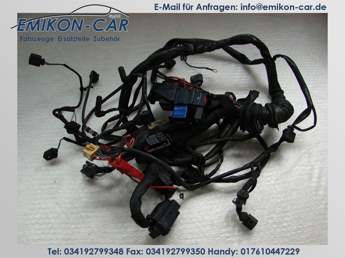 Motorkabelbaum Kabelbaum Motor Kabel BFC 2,5TDI Audi A4 B6 8E1971072