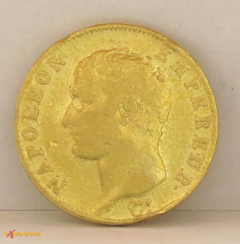 20 FRANCS GOLD °NAPOLEON ° AN 13/A; S SS   3AWAT134