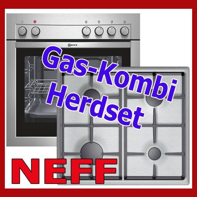 HERDSET MEGA EK 3422 N GASKOCHFELD MG 129 A HERD SET BACKOFEN