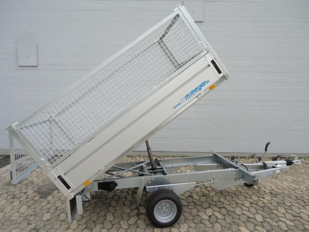  Rueckwaerts Kipper HLNK 1523 141 Alu 1 500 kg m Stahlgitteraufsatz