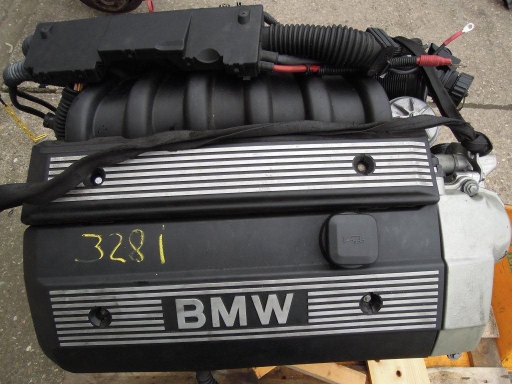 BMW E36 328i Coupe Cabrio Limo M52 Motor Engine 286S1 Anbauteile