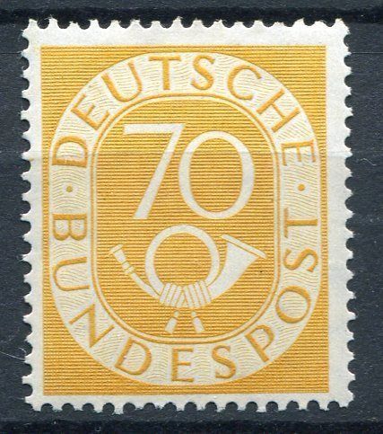 BRD Nr. 136 postfrisch geprüft Schlegel