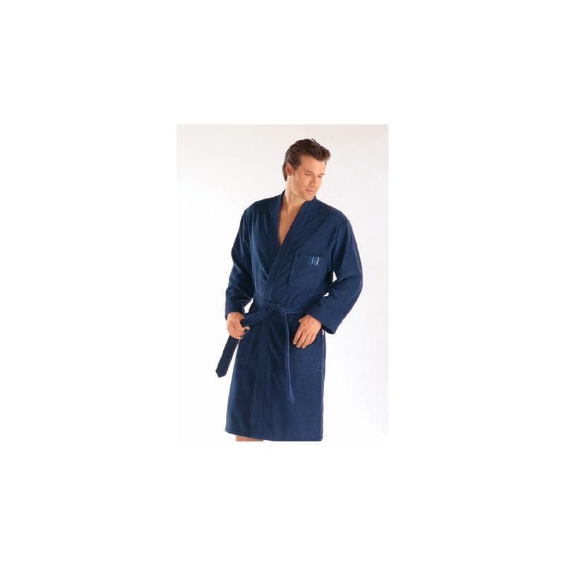 Oliver Herren Frottee Bademantel Bathrobe Saunamantel Morgenmantel