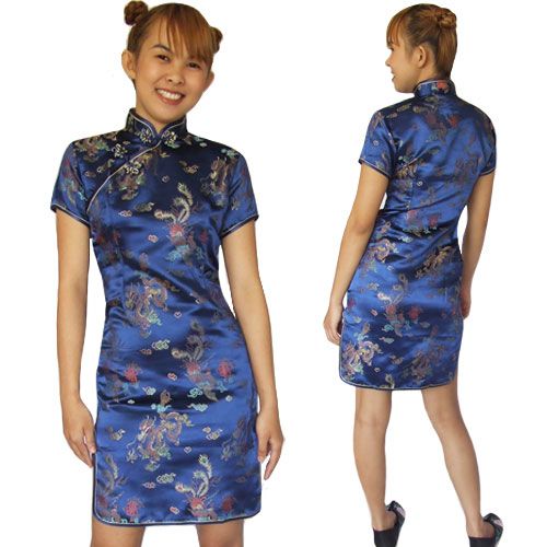 china geisha kimono asia qipao kleid 134 140 146 152