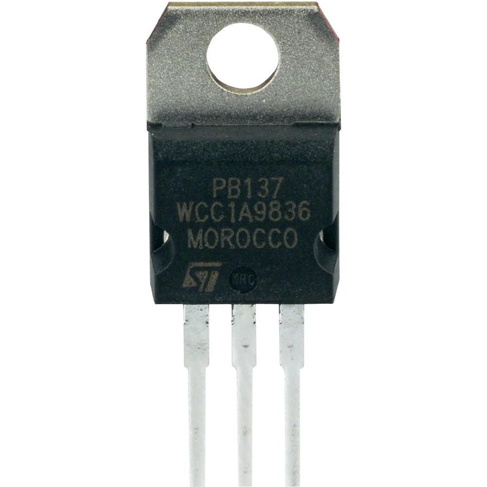 12 V Bleiakku Laderegler IC 1,5 A PB 137 Gehäuseart TO 220