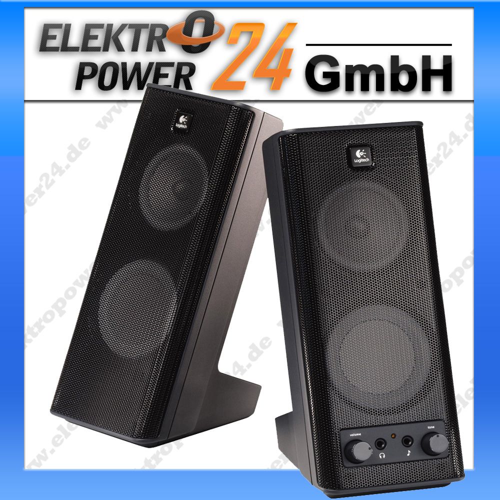 Logitech Surround Sound Speaker X140 140 Spiele Musik Lautsprecher