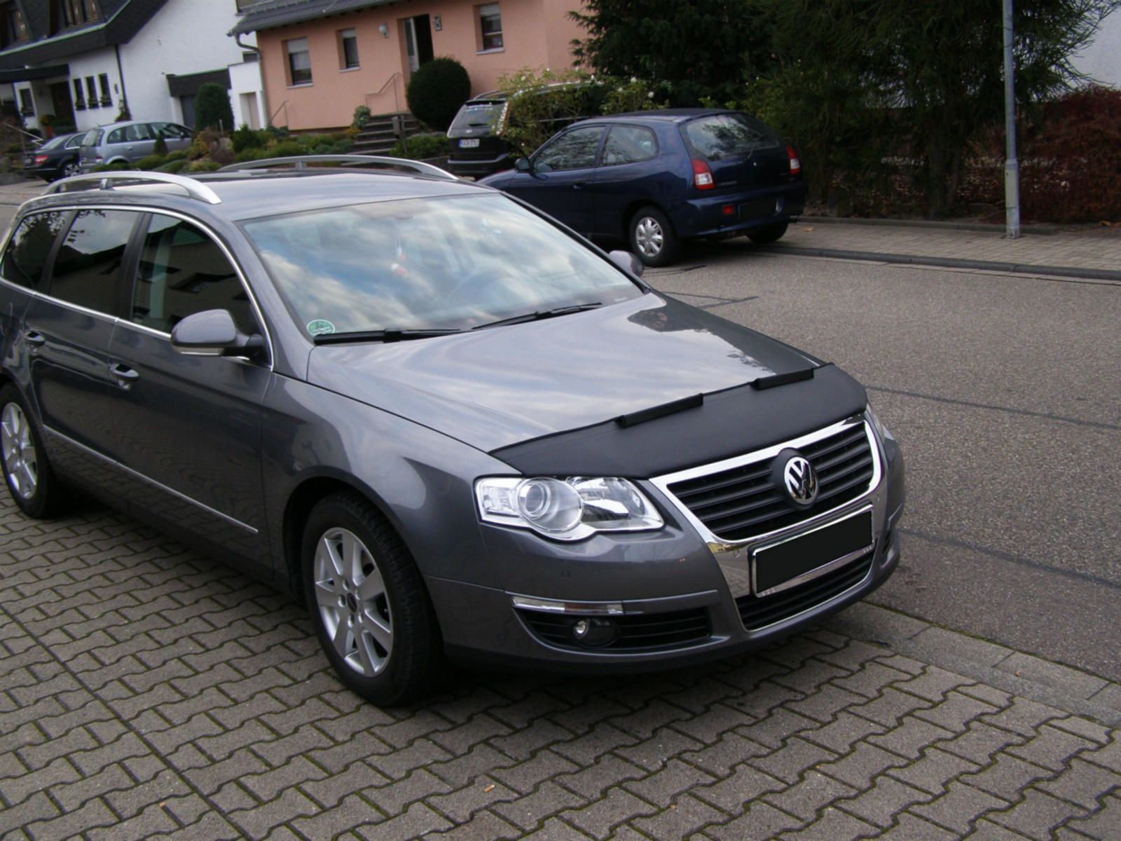 Bra VW Passat B6 / Typ 3C  Haubenbra Steinschlagschutz BlackBull Bra