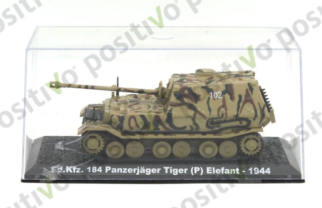 Sd.Kfz. 184 Panzerjager Tiger (P) Elefant 1944 1/72 t45