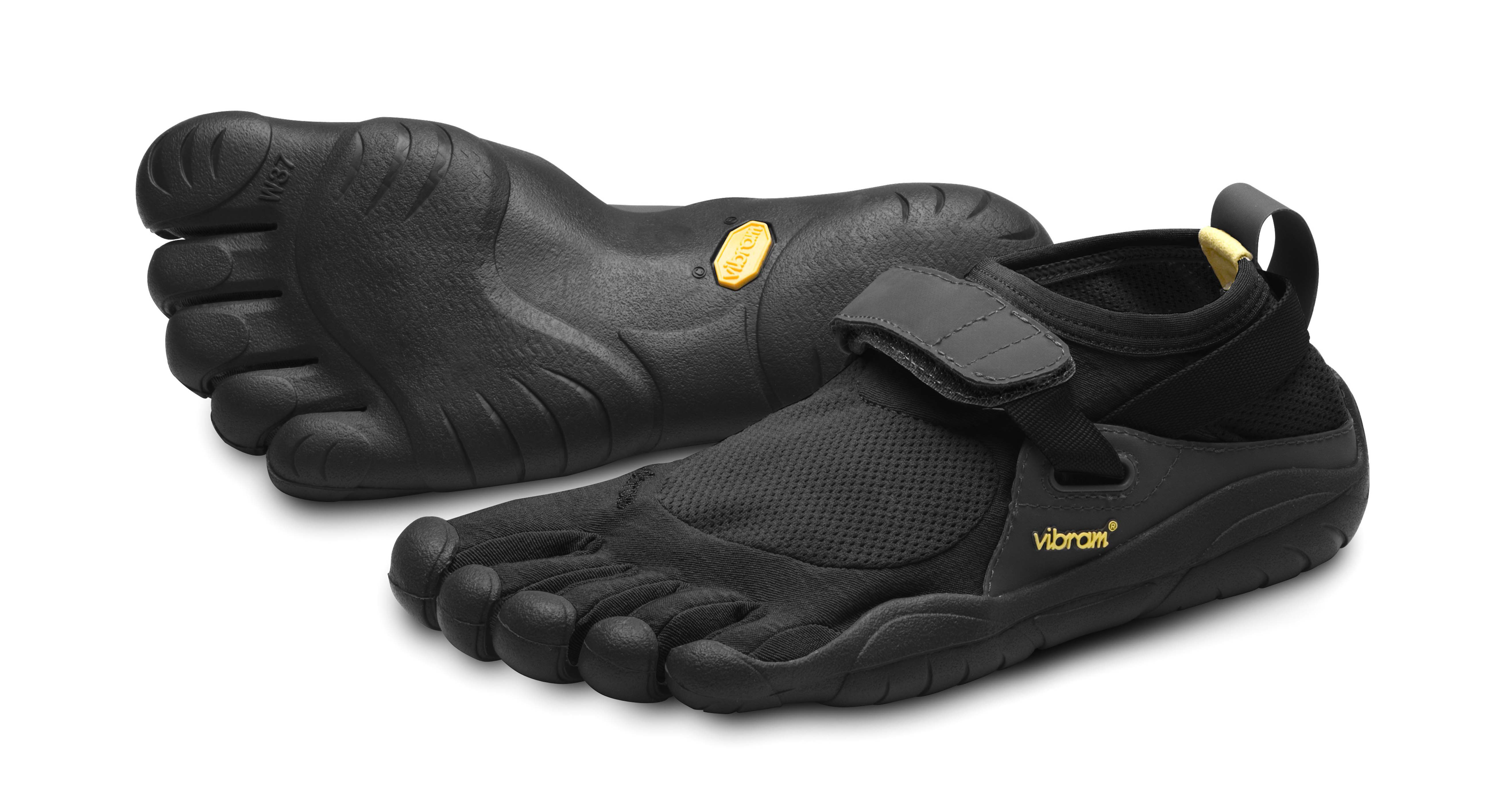 VIBRAM   FIVEFINGERS KSO W 38 BLACK