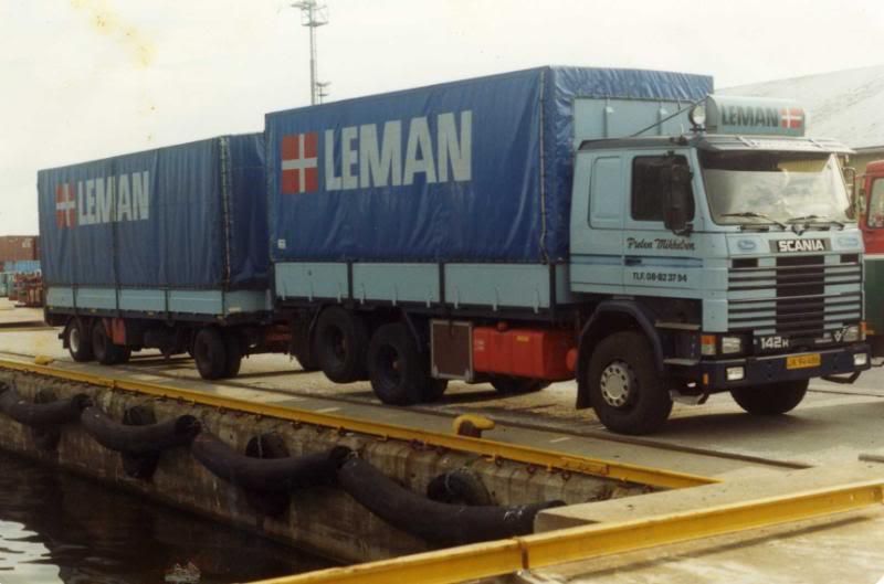 TEKNO Scania 143 LEMAN Dänemark LKW
