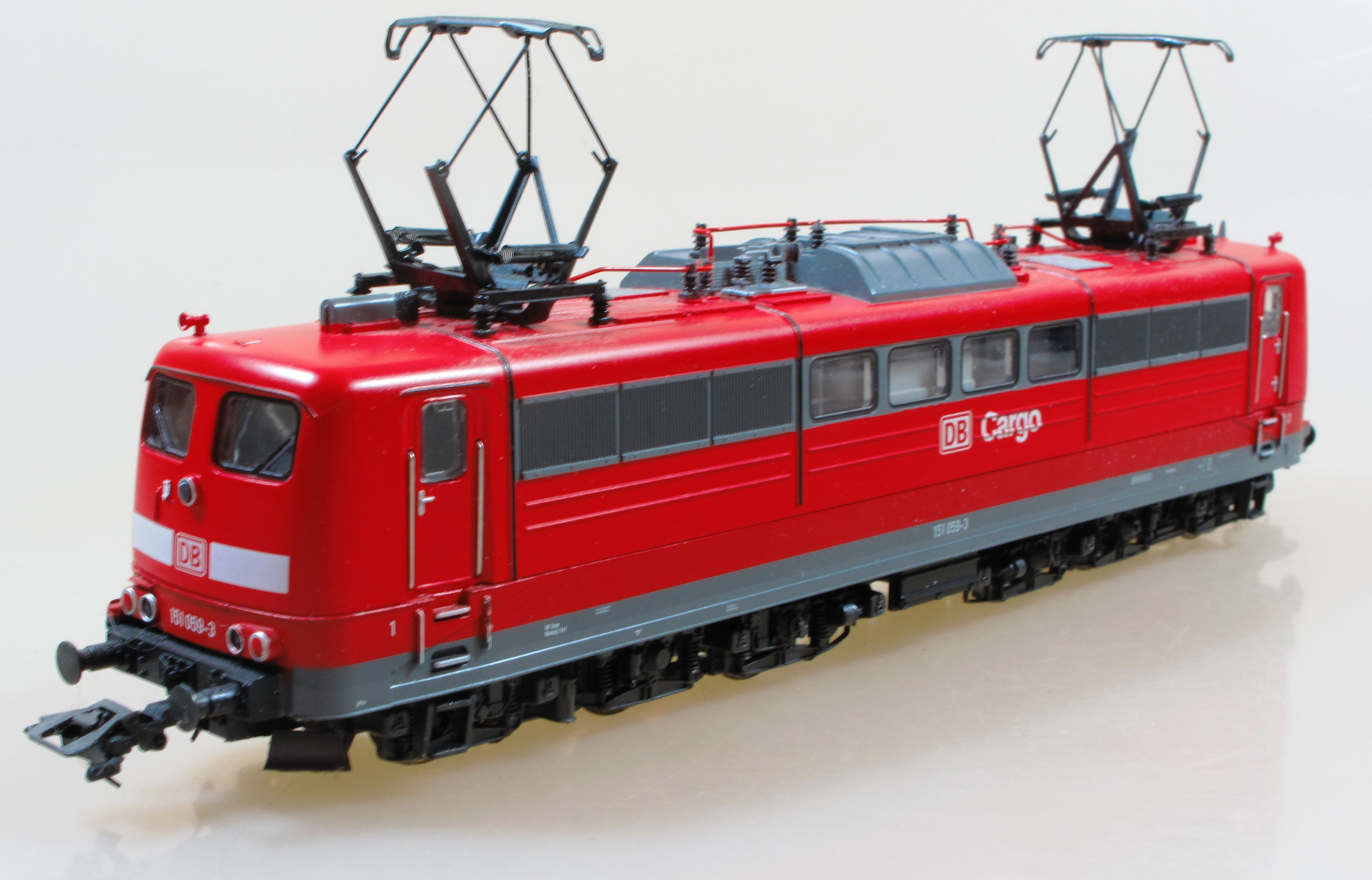 Märklin H0 DELTA E Lok BR 151 059 3 aus 29645/29646 TOP