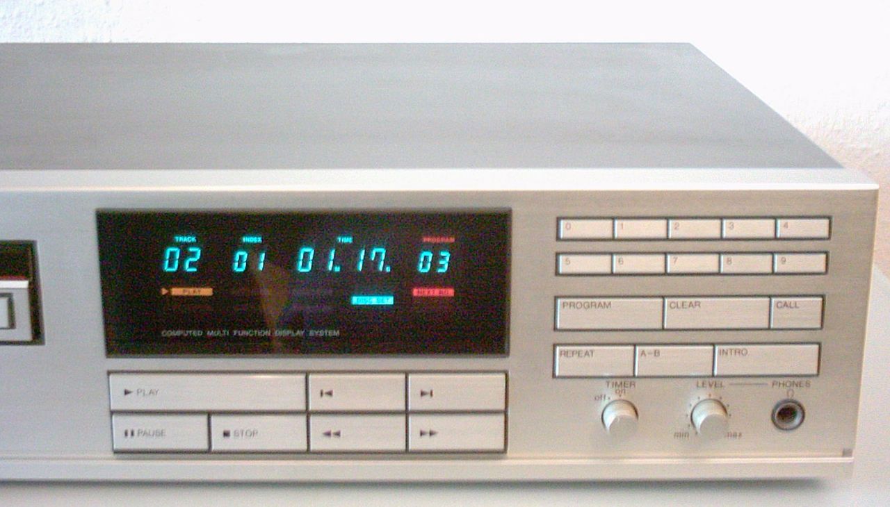 DENON DCD 1800 Sammlerstück defekt?