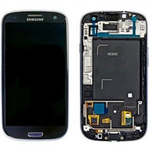 Samsung GT I9300, s3 supper Amoled.Fulldisplay,Blau