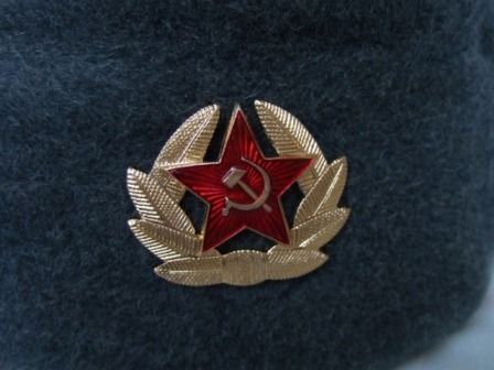 ORIGINAL CCCP SOLDATEN SCHAPKA USCHANKA SOWJETARMEE Shapka Ushanka