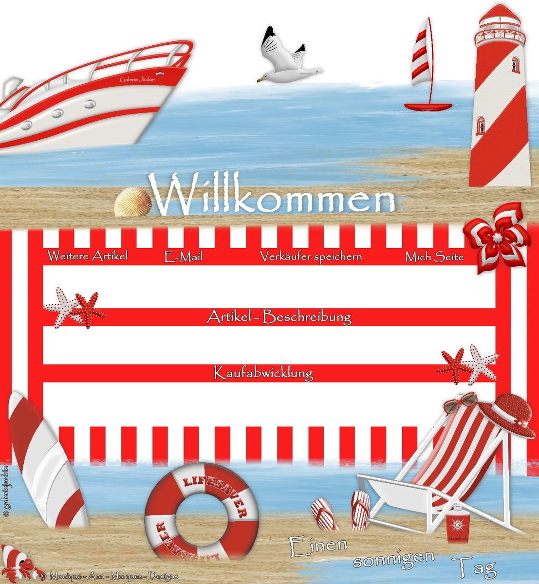 Maritim  Template Privat/Shopvorlage 155/156