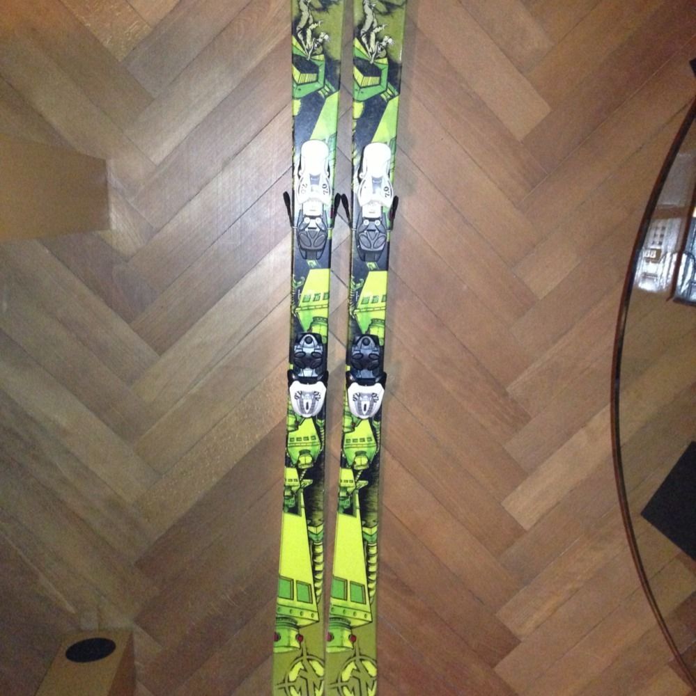 Twin Tip Twintip Trickski Freestyle Jugendski 149 cm Marker 7.0