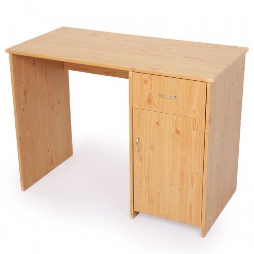 FineBuy FB029 Jugend Schreibtisch 100x75x50 cm rechteckig Dekor