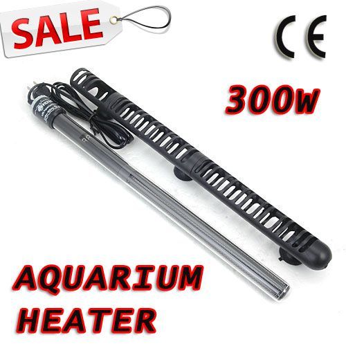 Neu Aquarium Tank Heizer Heizung Regelheizer 300W/500W LED Heizstäbe