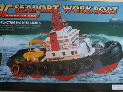 RC Arbeitsboot RC Schlepper