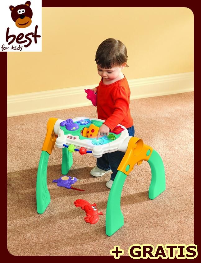 Little Tikes GYM MUSIKALISCHES SPIELCENTER 160F BABYSPIELZEUG 3 in 1