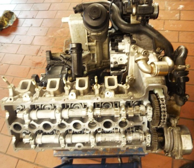 BMW 2,0 Motor 204D4 M47TOE4 M47 E90 163 PS