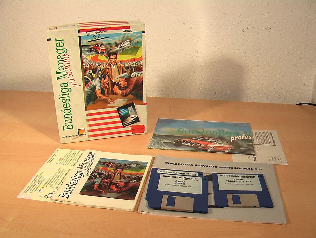 Bundesliga Manager Professional 2.0 (Amiga) #A163