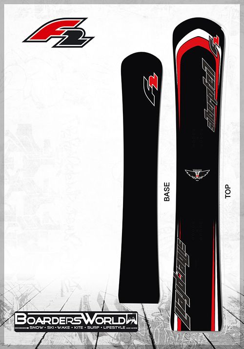 2011 F2 Alpin Snowboard SILBERPFEIL VANTAGE 162 cm ONLY