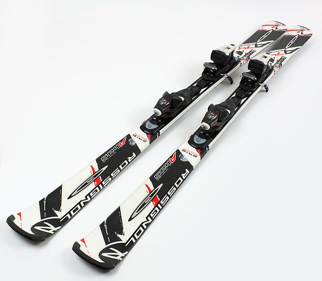 156 cm ROSSIGNOL ROCKER ALIAS A 74 limited Allrounder + Rentalbindung