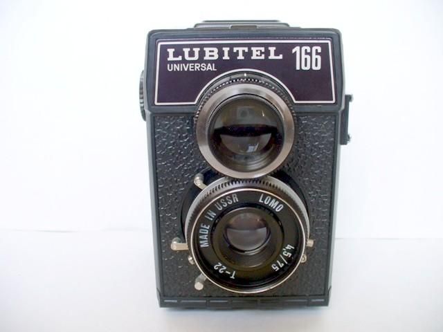 NEU KAMERA LUBITEL 166 UNIVERSAL + FOTOTASCHE + ANLEITUNG