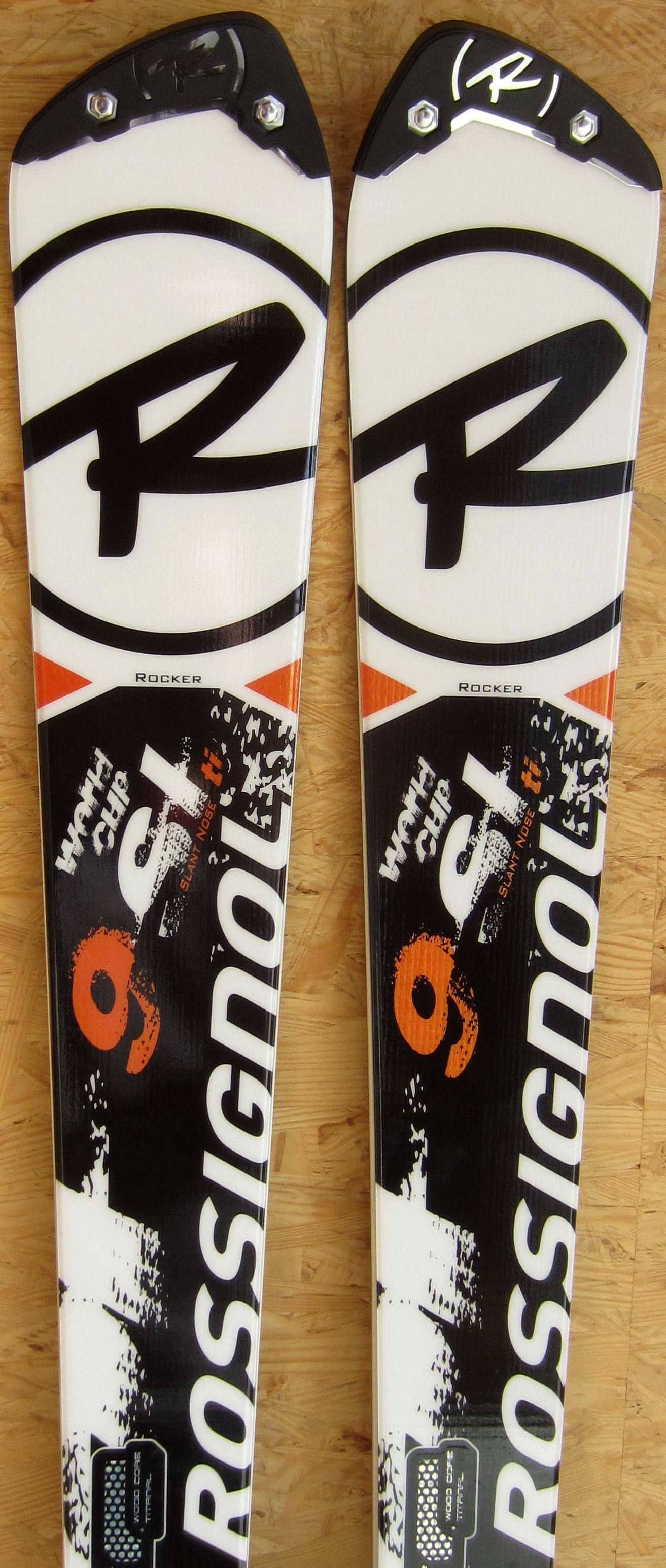 Rossignol Radical 9SL mit Bindung AXIUM 120 S Länge wählbar Modell