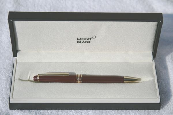 Montblanc Meisterstück Kugelschreiber 164 bordeaux